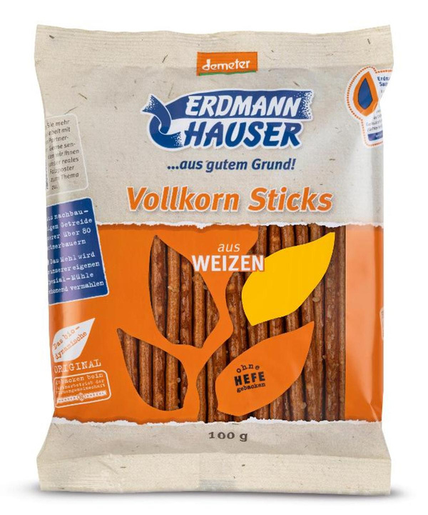 Produktfoto zu Salzsticks Demeter 100g
