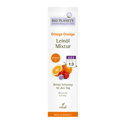 Produktfoto zu Bio Planète Omega Orange 100ml
