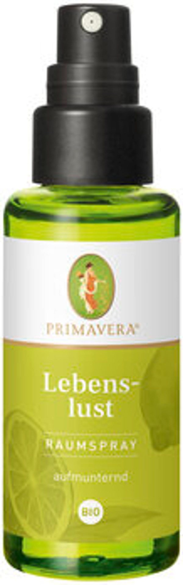Produktfoto zu Primavera Lebenslust Raumspray 50ml