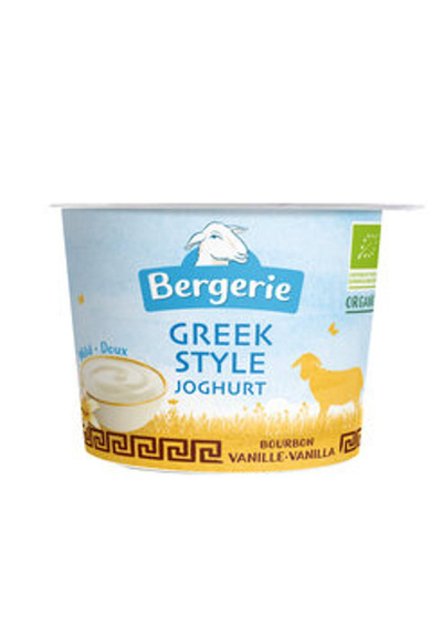Produktfoto zu Bergerie Schafjoghurt Vanille griech. Art 250g