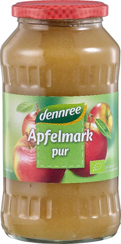 Produktfoto zu dennree Apfelmark 700g