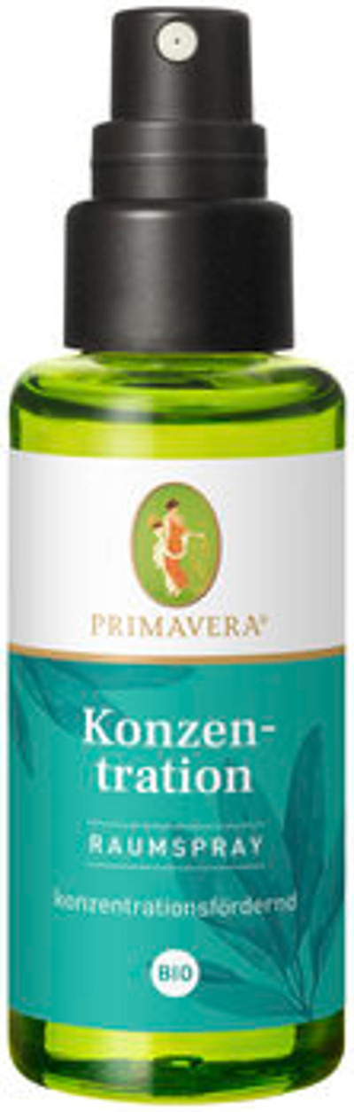 Produktfoto zu Primavera Konzentration Raumspray 50ml
