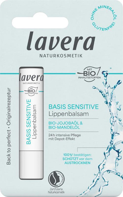 Produktfoto zu Lavera basis sensitiv Lippenbalsam