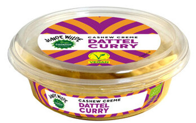 Produktfoto zu Grünhof Cashew Creme Dattel Curry 150g