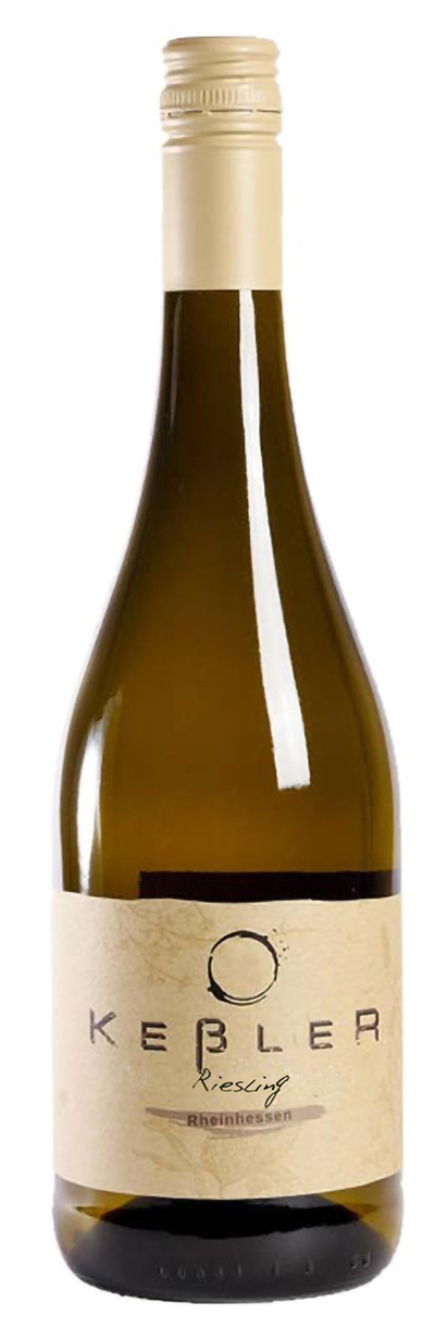 Produktfoto zu Weingut Kessler Riesling feinherb 0,75L Rheinhessen