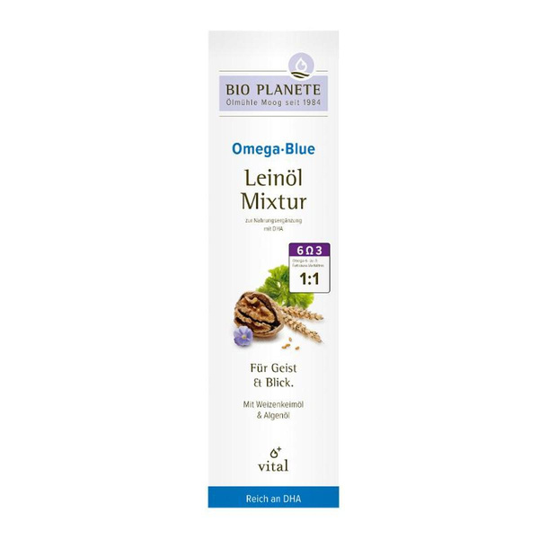 Produktfoto zu Bio Planète Omega Blue 100ml