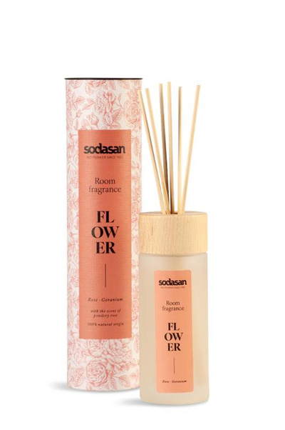 Produktfoto zu Sodasan Raumduft FLOWER 200ml