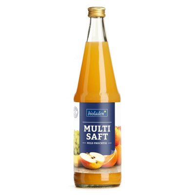 Produktfoto zu O13 Bioladen* Multisaft 0,7L