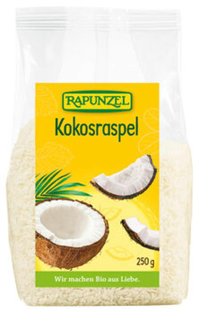 Produktfoto zu Rapunzel Kokosraspel 250g