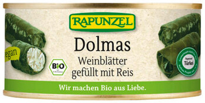 Produktfoto zu Rapunzel Weinblätter gefüllt mit Reis 280g