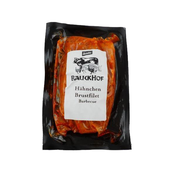 Produktfoto zu Bauckhof Hähnchenflügel 4er BBQ ca. 300g