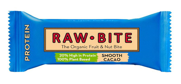 Produktfoto zu Raw Bite Protein Cacao 45g