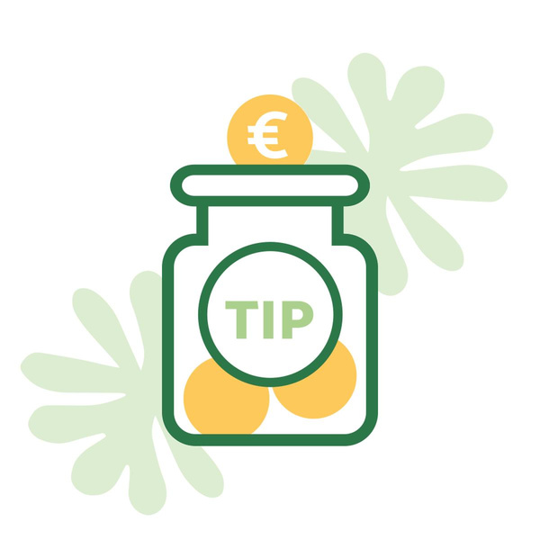 Produktfoto zu Trinkgeld online