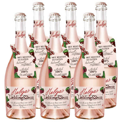 Produktfoto zu Kiste Helga Lieblingssecco 6x0,75L