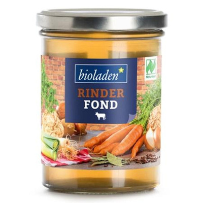 Produktfoto zu Bioladen* Rinderfond 400ml