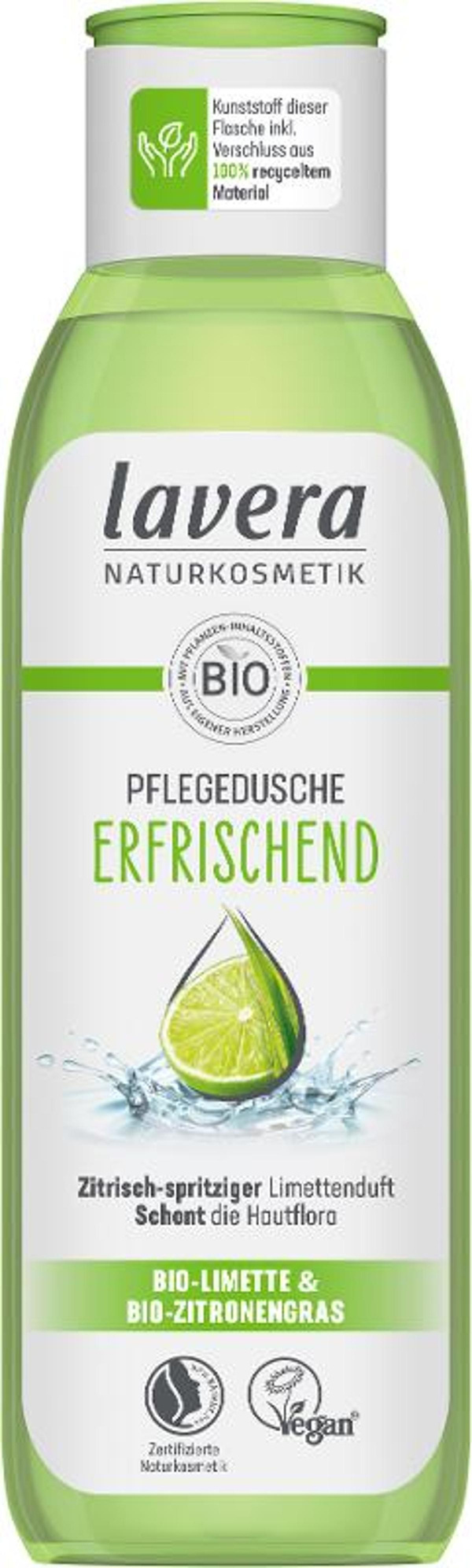 Produktfoto zu Lavera Pflegedusche "Erfrischend" 250ml