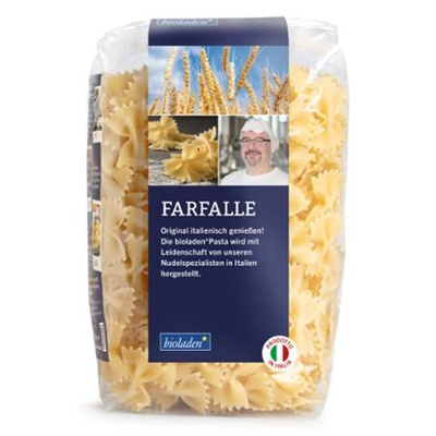 Produktfoto zu Bioladen* Farfalle 500g