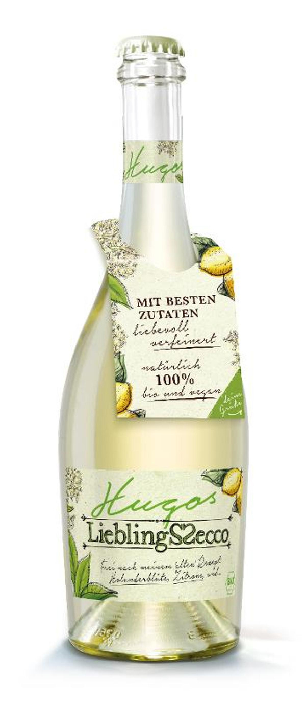 Produktfoto zu Hugo Lieblingssecco 0,75L
