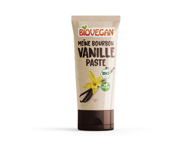 Produktfoto zu BioVegan Bourbon Vanille Paste 50g