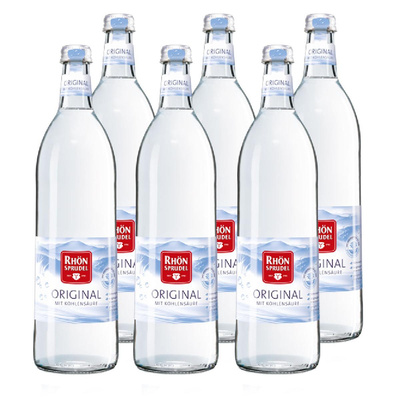Produktfoto zu Kiste Rhön Sprudel Original 6x1L