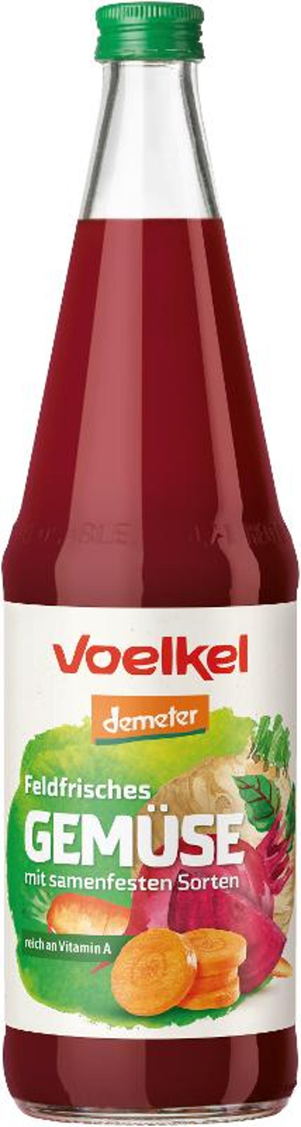 Produktfoto zu Voelkel Gemüsesaft feldfrisch 0,7L
