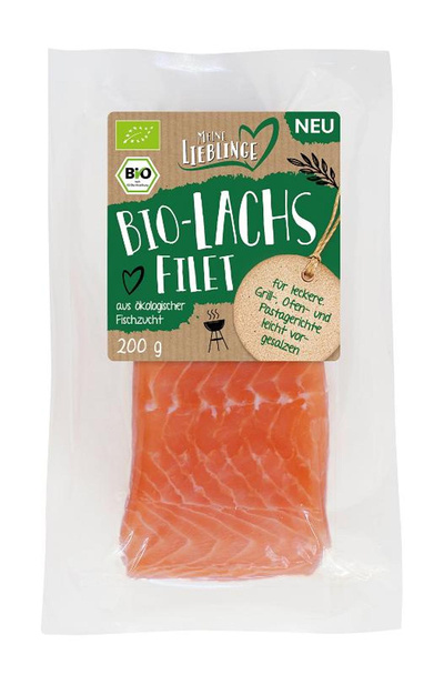 Produktfoto zu Meine Lieblinge Lachsfilet 200g