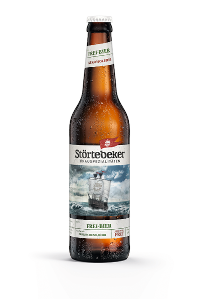 Produktfoto zu Störtebeker Frei-Bier 0,5L