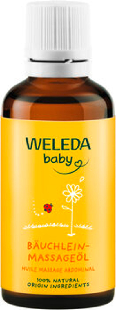 Produktfoto zu Weleda Baby Bäuchlein Massageöl 50ml