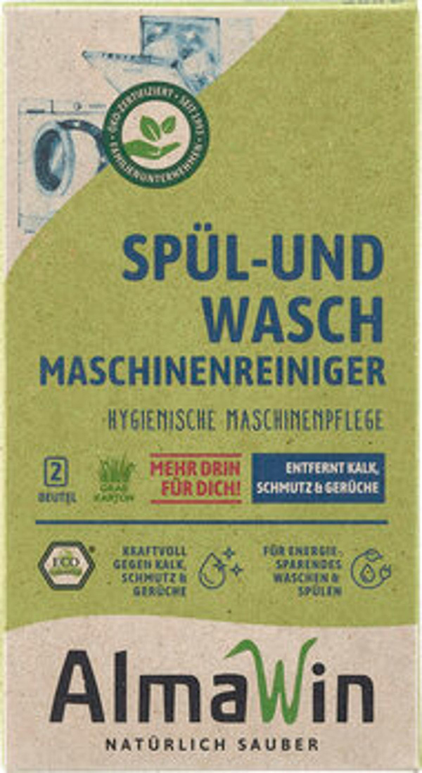 Produktfoto zu Almawin Spül- und Waschmaschinen Reiniger 200g