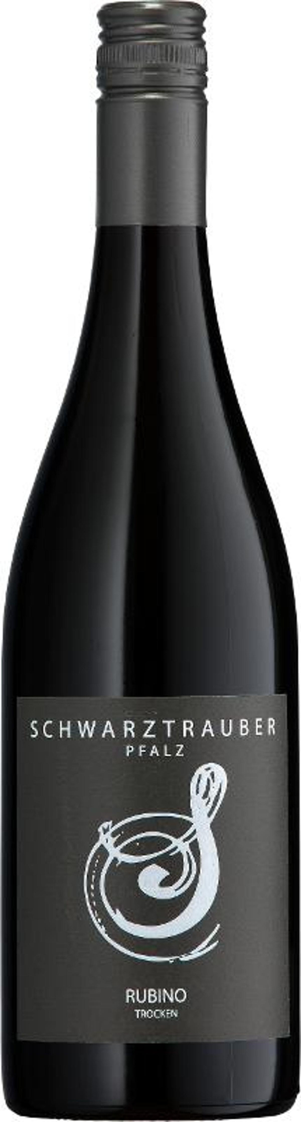 Produktfoto zu Weingut Schwarztrauber Rubino Rotwein 0,75L