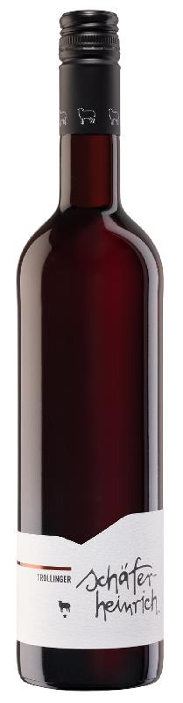 Produktfoto zu Schäfer Heinrich Trollinger 0,75L