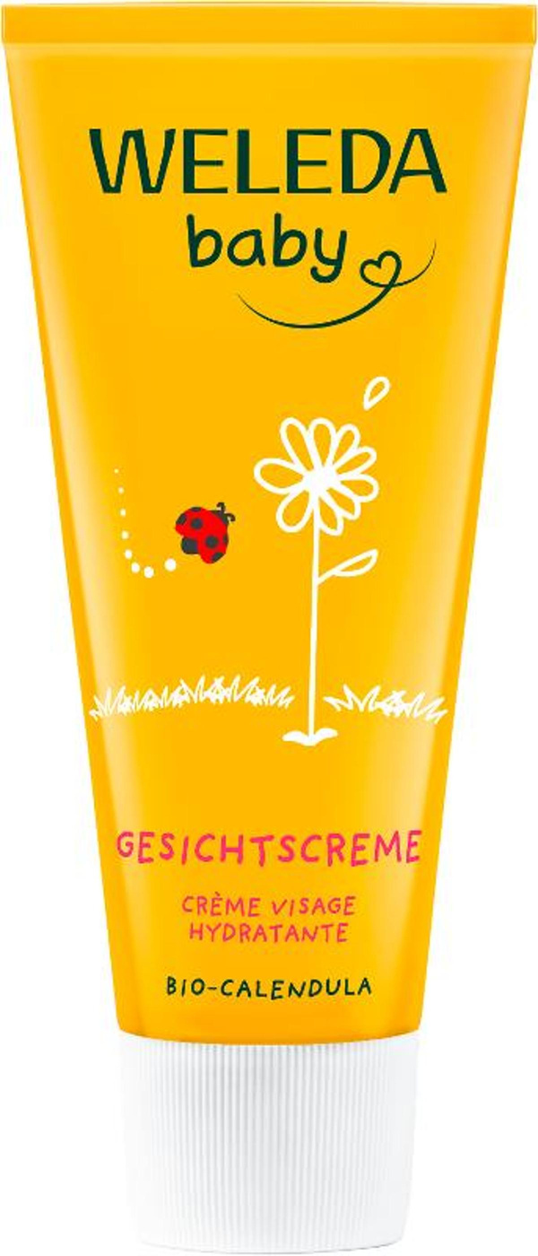 Produktfoto zu Weleda Baby Gesichtscreme Calendula 50ml
