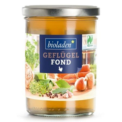 Produktfoto zu Bioladen* Geflügelfond 400ml