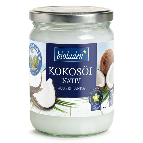 Produktfoto zu Bioladen* Kokosöl nativ 460ml