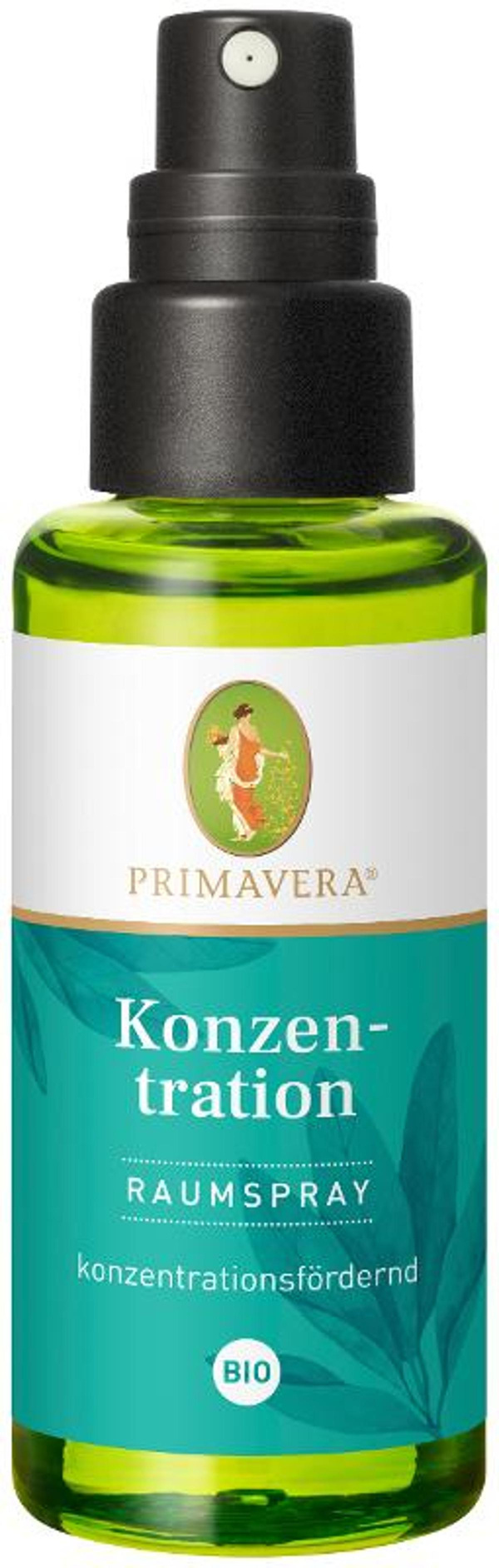 Produktfoto zu Primavera Konzentration Raumspray 50ml