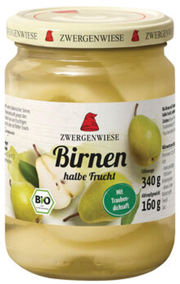 Produktfoto zu Zwergenwiese Birnen 340g