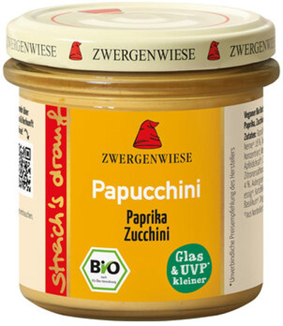 Produktfoto zu Zwergenwiese Papucchini  135g