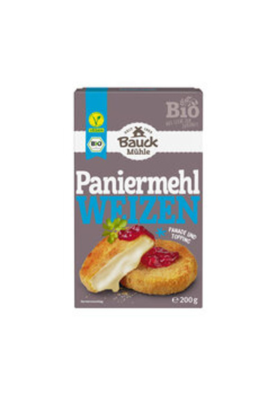 Produktfoto zu Bauckhof Weizen Paniermehl 200g