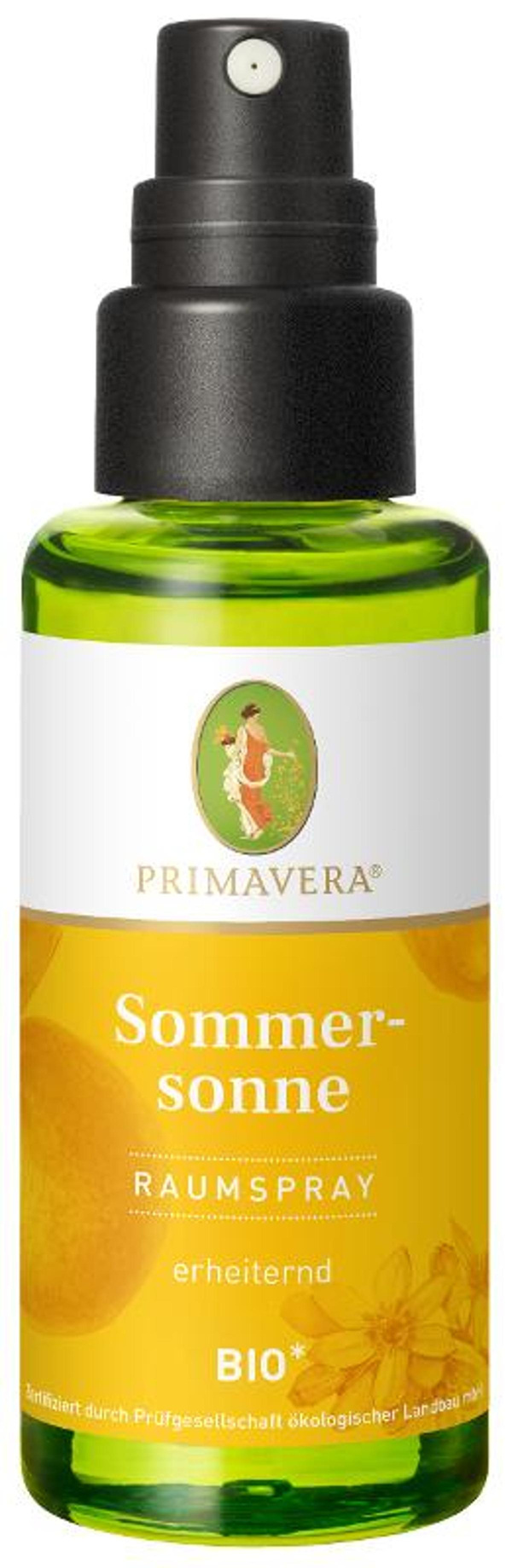 Produktfoto zu Primavera Sommersonne Raumspray 50ml
