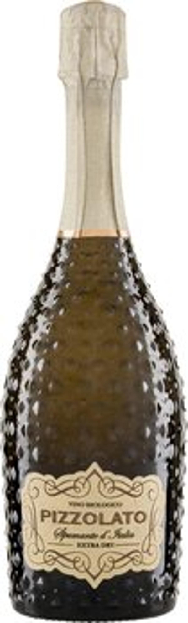Produktfoto zu Pizzolato Spumante Bianco Extra Dry 0,75L