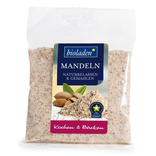 Produktfoto zu Bioladen* Mandeln gemahlen 100g