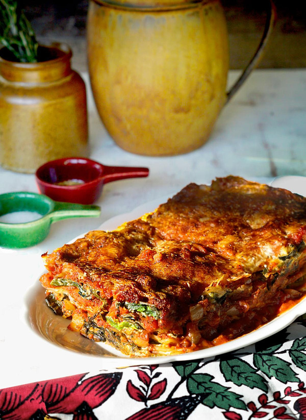 Produktfoto zu Spinat-Lasagne (4 P.)