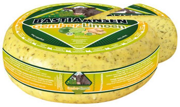 Produktfoto zu Bastiaansen Ingwer-Limetten-Käse