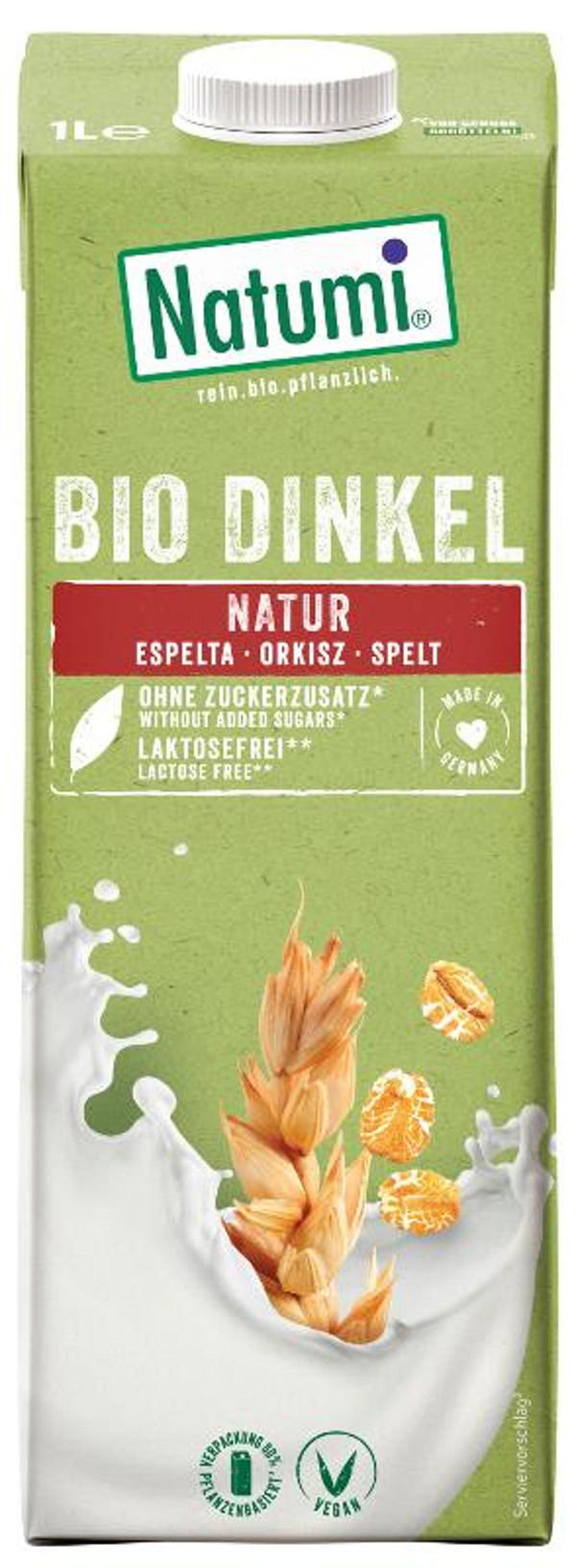 Produktfoto zu Natumi Dinkeldrink 1L Natural