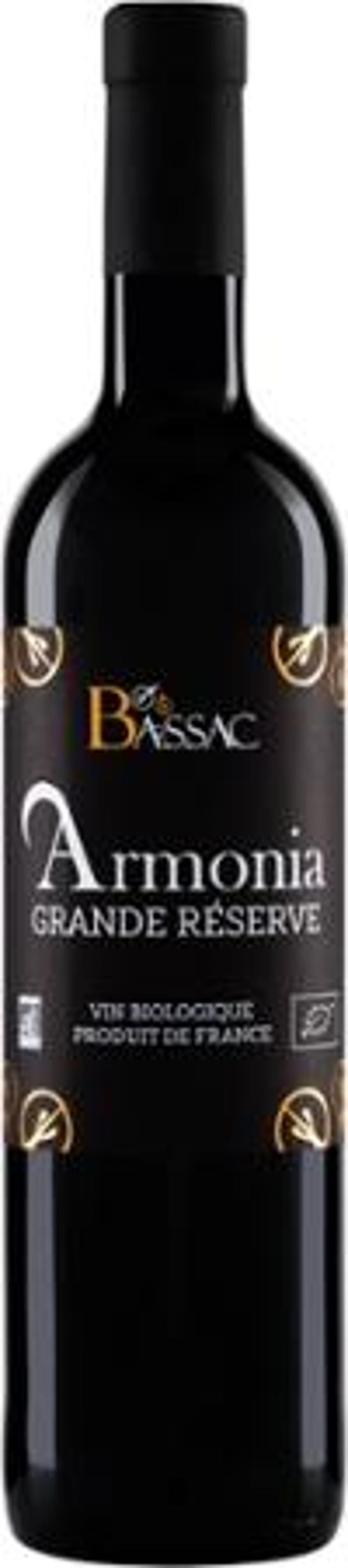 Produktfoto zu Armonia Grande Réserve 0,75l