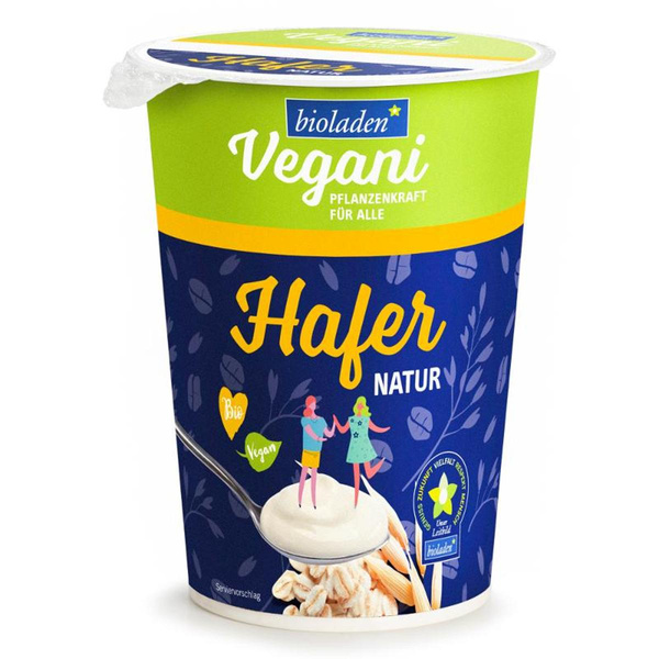 Produktfoto zu Bioladen* Vegani Hafer natur 400g