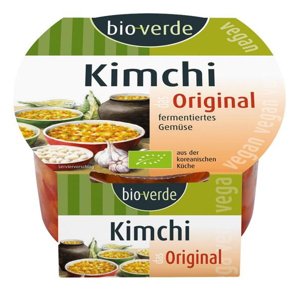 Produktfoto zu bioverde Kimchi Das Original - mit Knoblauch 125g