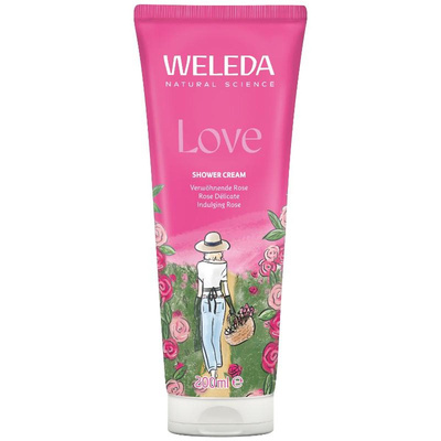 Produktfoto zu Weleda Aroma Cremedusche Love 200ml