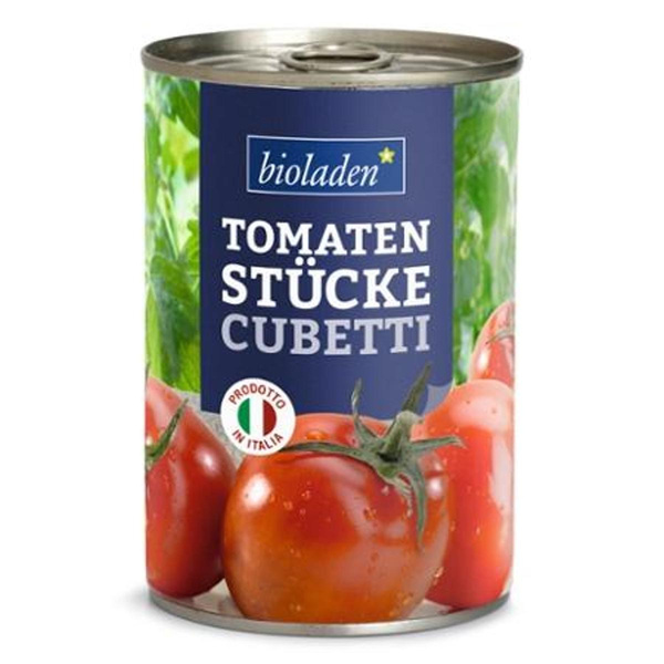 Produktfoto zu Bioladen* Cubetti Tomatenstückchen 400 g