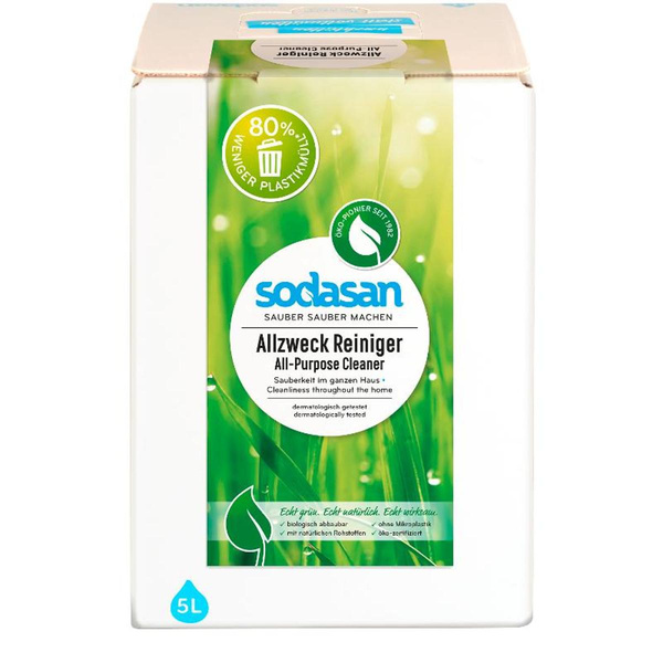 Produktfoto zu Sodasan Allzweck Reiniger Bag in Box 5l